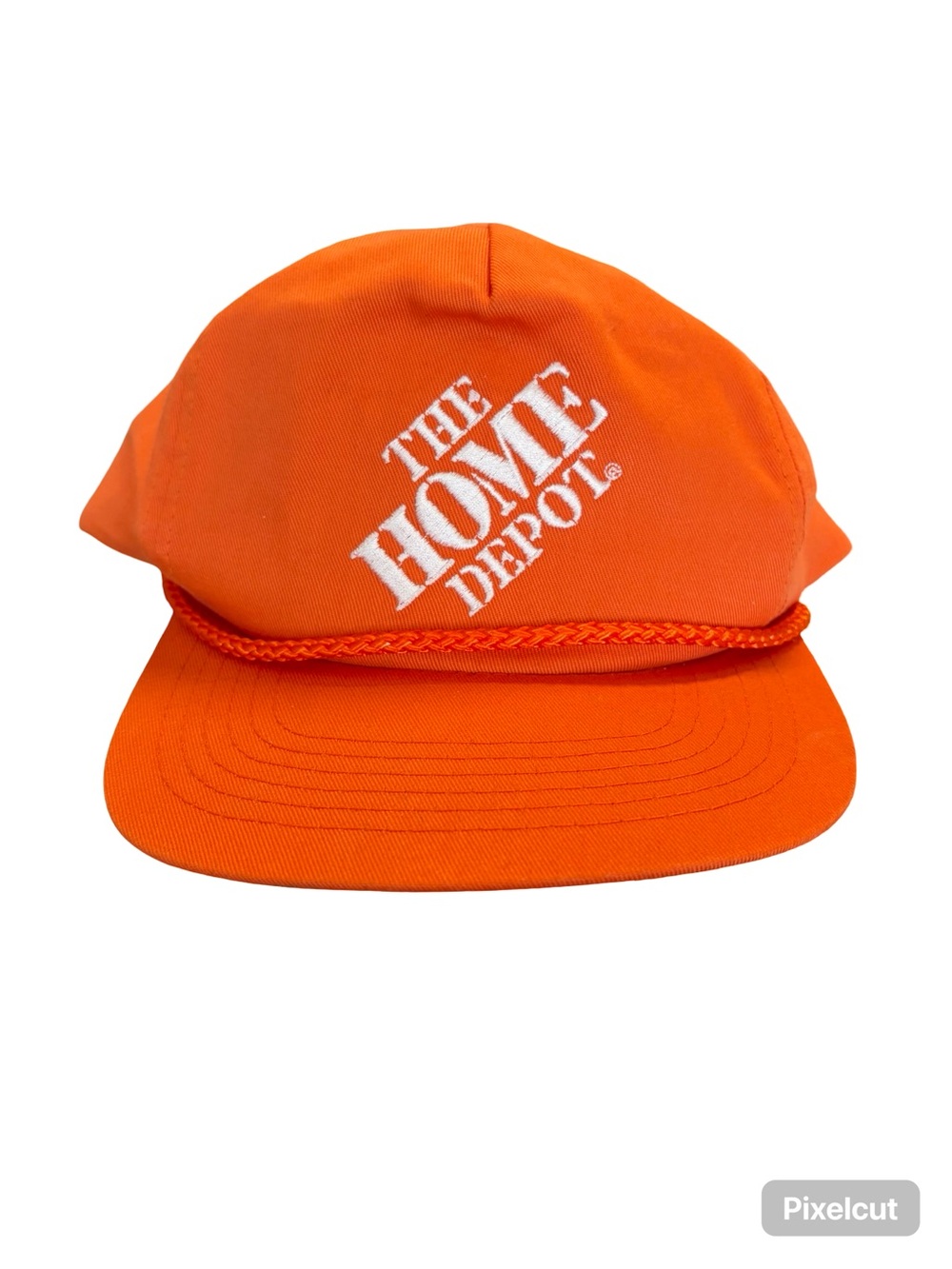 3/$15 The Home Depot Orange Snapback Logo Cap